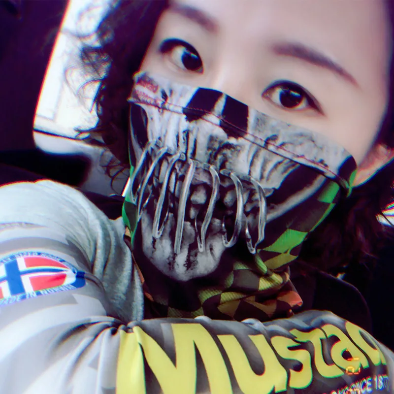 ผ้าคลุมคอ Mustad MTUBE ป้องกัน - Fishing Mask Sun Protection บทวิจารณ์และราคา