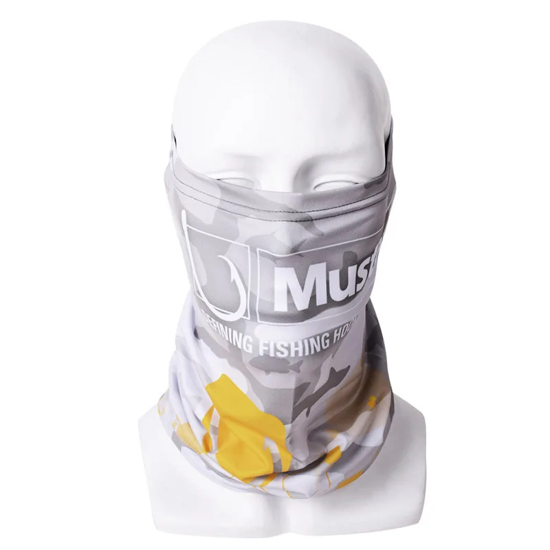 ผ้าคลุมคอ Mustad MTUBE ป้องกัน - Fishing Mask Sun Protection บทวิจารณ์และราคา