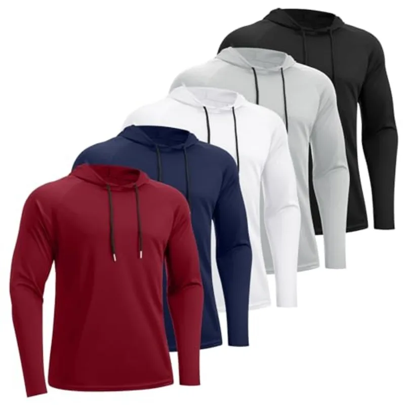 โฮฟซิยา 5 แพ็คเสื้อตกปลาสำหรับ - Fishing Hoodie บทวิจารณ์และราคา