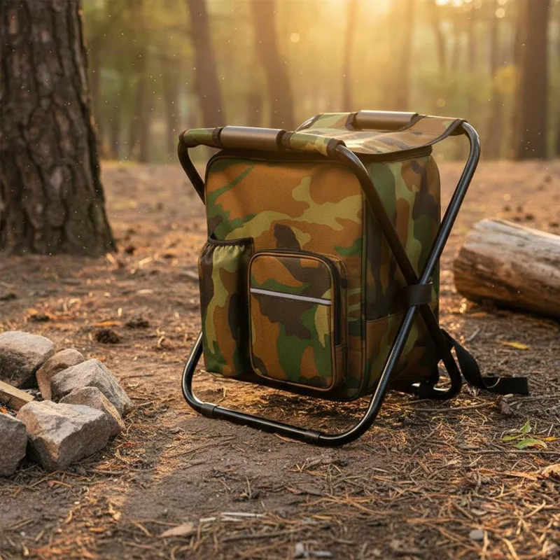 เก้าอี้เก็บความเย็นแบบพับได้สำ - Fishing Backpack บทวิจารณ์และราคา