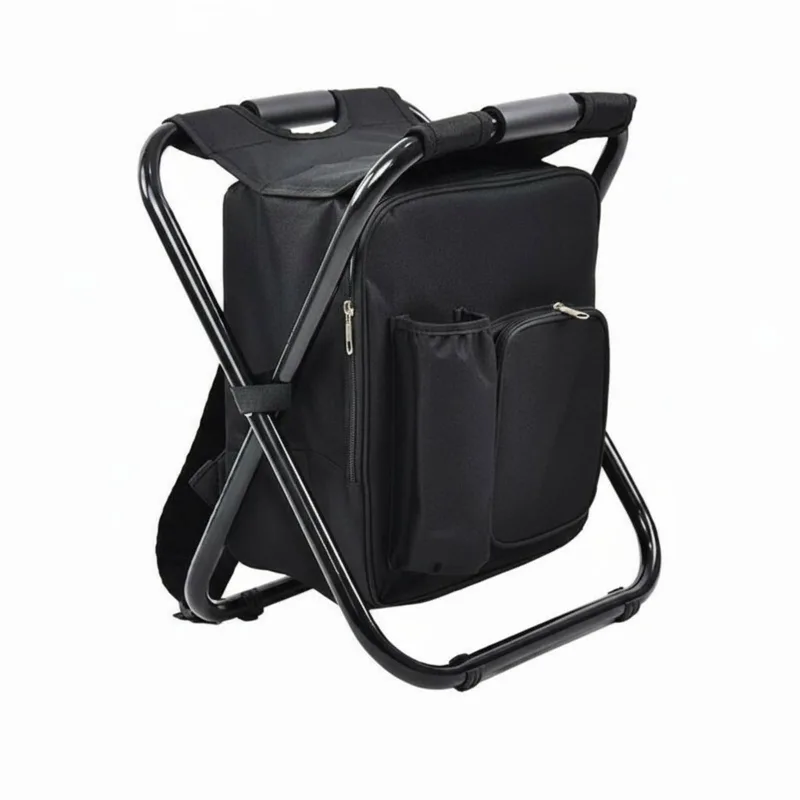 เก้าอี้เก็บความเย็นแบบพับได้สำ - Fishing Backpack บทวิจารณ์และราคา