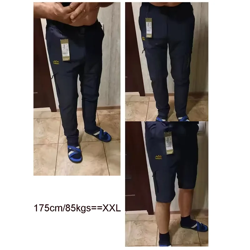 กางเกงตกปลาเดินป่าสำหรับผู้ชาย - Fishing Pants Waterproof บทวิจารณ์และราคา
