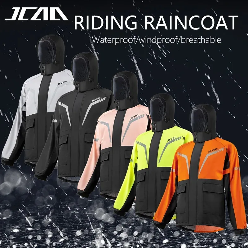 ชุดกันฝนสำหรับขี่มอเตอร์ไซค์ ช - Fishing Rain Suit บทวิจารณ์และราคา