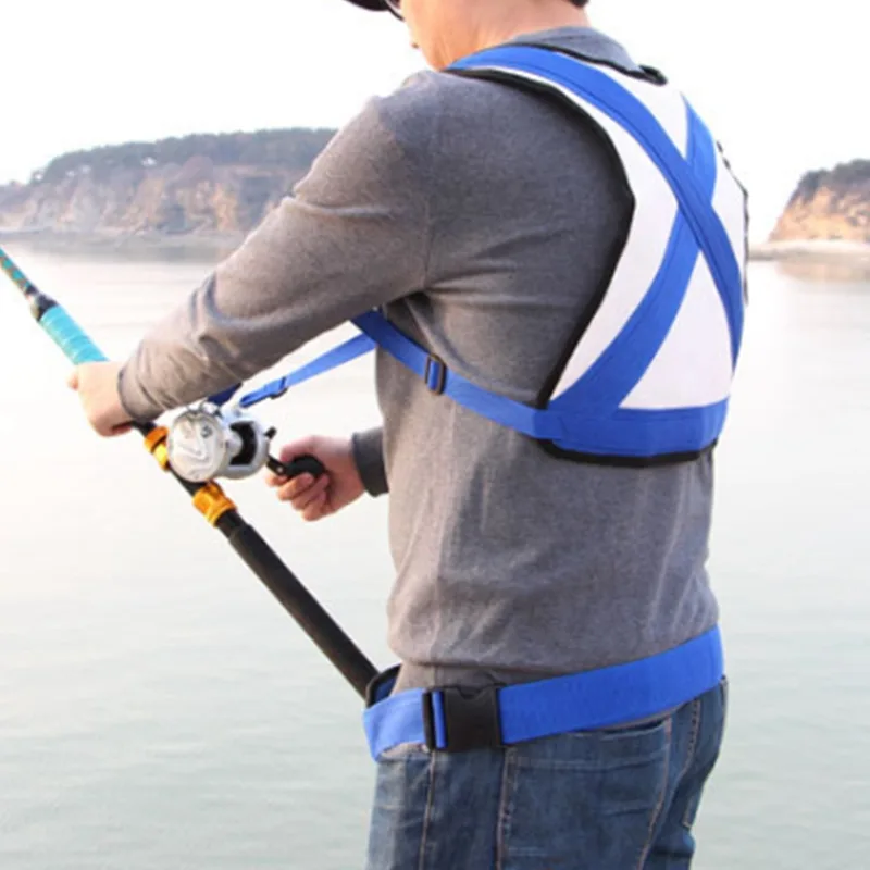ใหม่ตกปลา Rod เอวป้องกันเสื้อก - Fishing Vest บทวิจารณ์และราคา