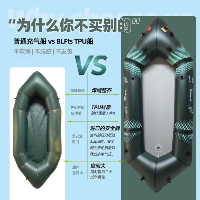 เรือตกปลาแบบพกพา BLFst Fly Fis - Fishing Backpack บทวิจารณ์และราคา
