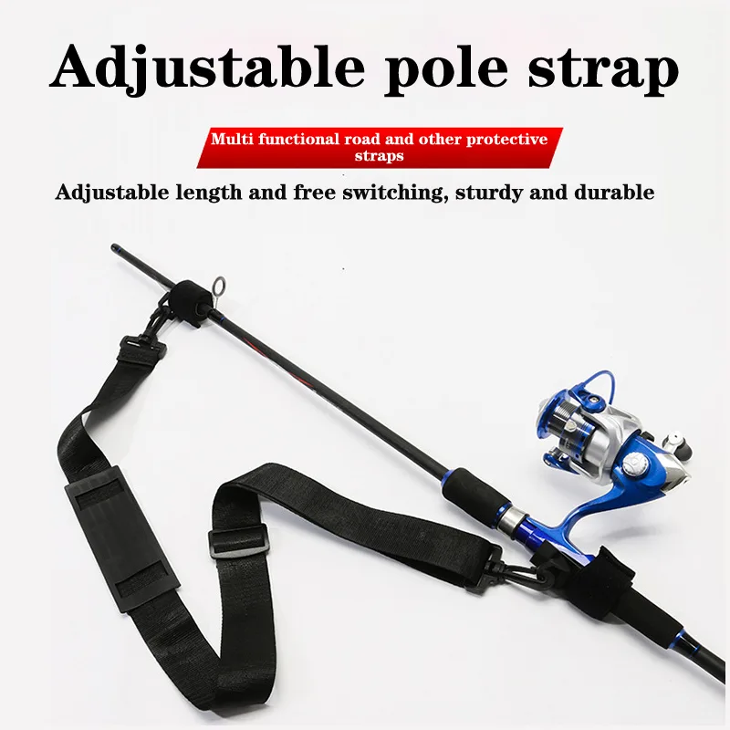 สายรัดคันเบ็ดแบบใหม่ สายสะพายไ - Fishing Belt บทวิจารณ์และราคา