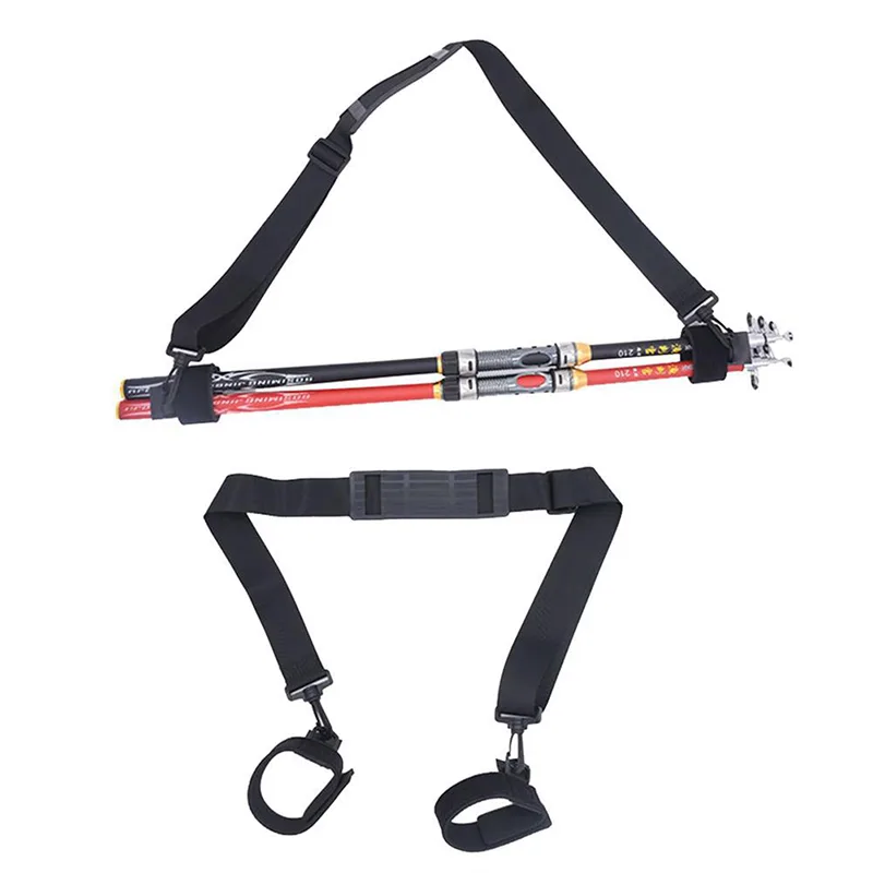 สายรัดคันเบ็ดแบบใหม่ สายสะพายไ - Fishing Belt บทวิจารณ์และราคา