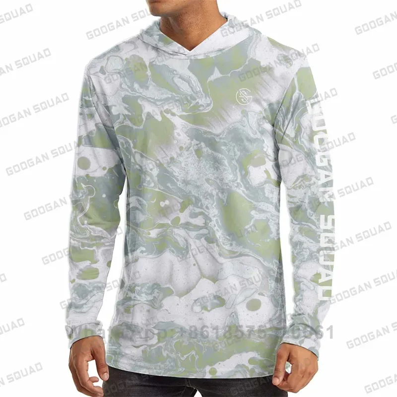 GOOGAN SQUAD เสื้อฮู้ดแขนยาวสำ - Fishing Hoodie บทวิจารณ์และราคา