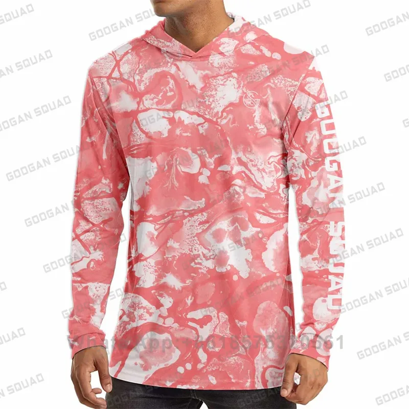 GOOGAN SQUAD เสื้อฮู้ดแขนยาวสำ - Fishing Hoodie บทวิจารณ์และราคา