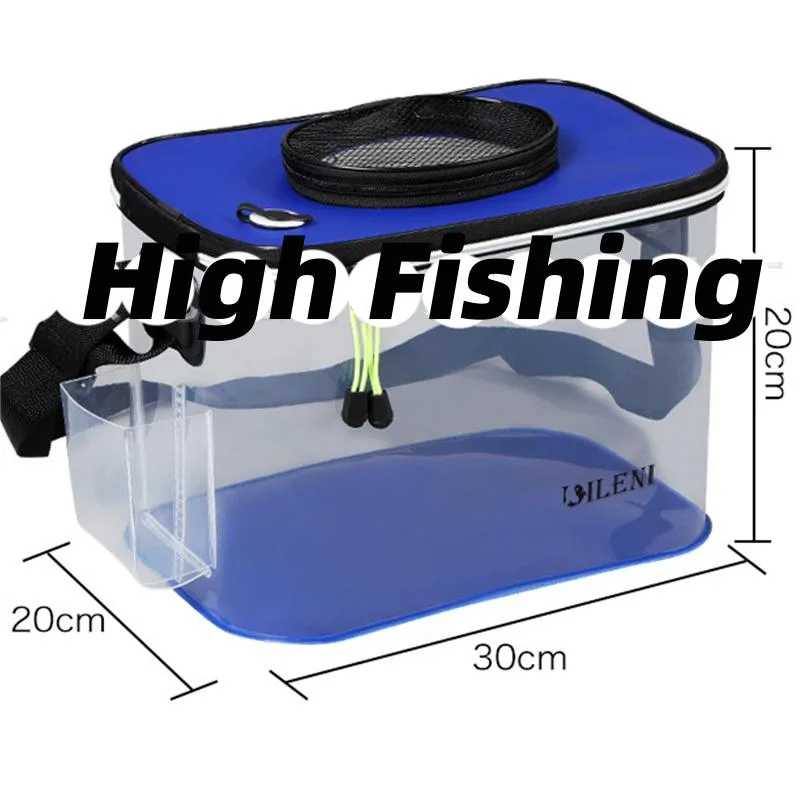 ถุงใส่ปลาแบบพกพาสำหรับล่องเรือ - Fishing Bag Waterproof บทวิจารณ์และราคา