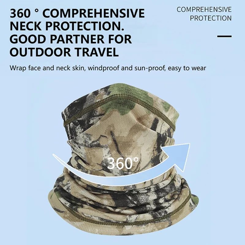 NOFOXO ผ้าพันคอแบบสปอร์ตสำหรับ - Fishing Mask Sun Protection บทวิจารณ์และราคา