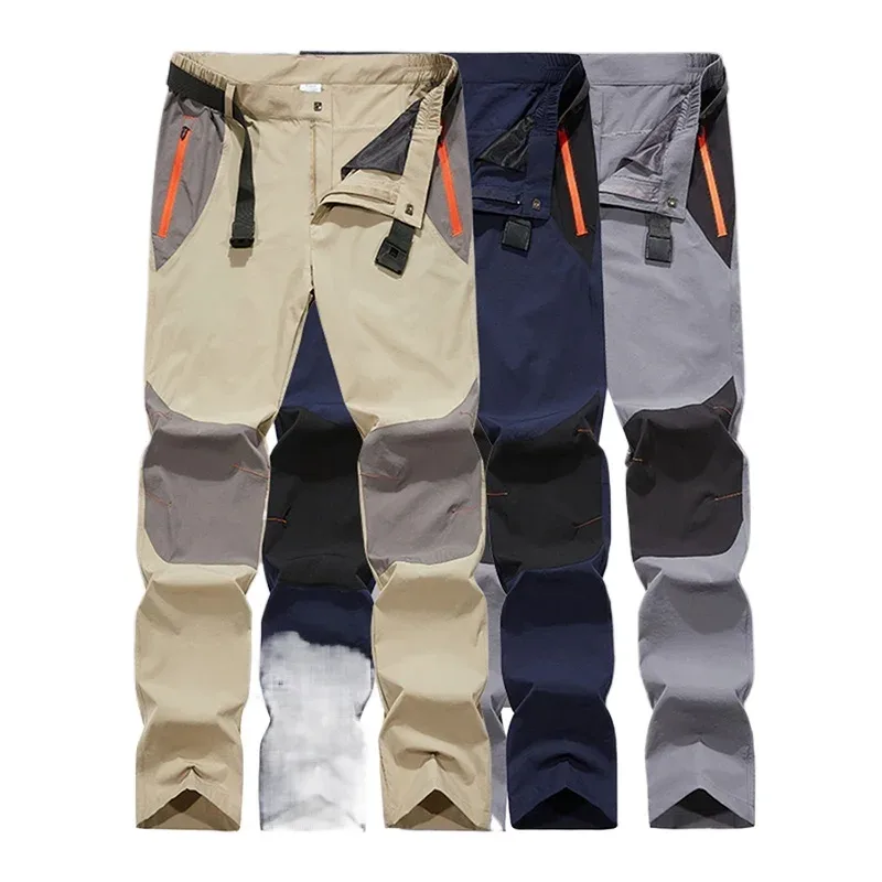 ใหม่ผู้ชายกางเกงคาร์โก้กันน้ำผ - Fishing Pants Waterproof บทวิจารณ์และราคา