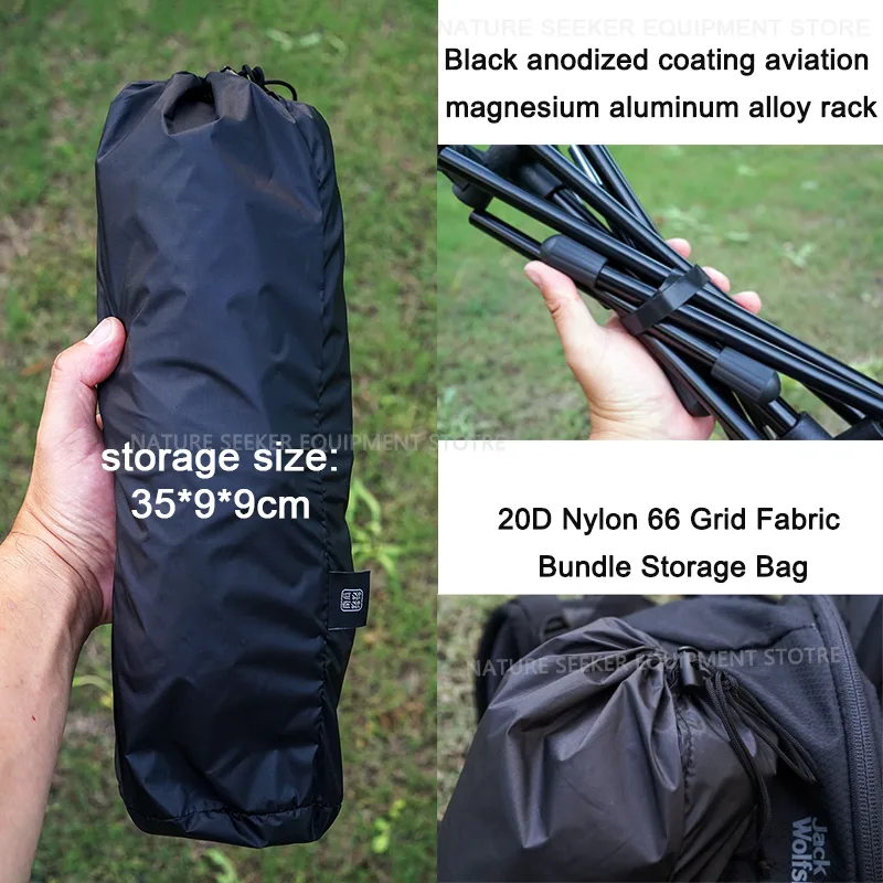 เก้าอี้พับแคมป์ปิ้งน้ำหนักเบาพ - Fishing Backpack บทวิจารณ์และราคา