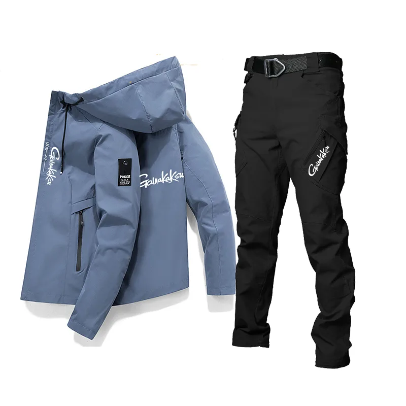 ชุดตกปลากางเกงเสื้อลำลองป้องกั - Fishing Pants Waterproof บทวิจารณ์และราคา