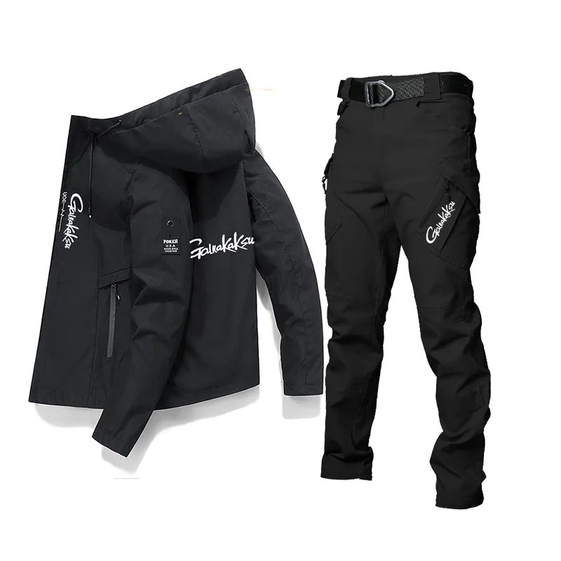 ชุดตกปลากางเกงเสื้อลำลองป้องกั - Fishing Pants Waterproof บทวิจารณ์และราคา