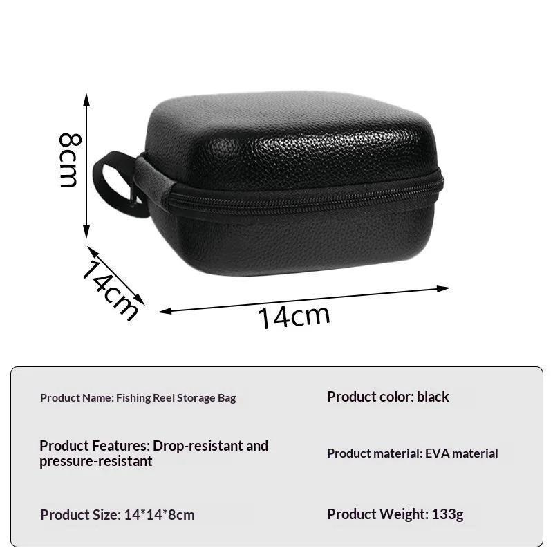 กระเป๋าใส่รอกตกปลาแบบแข็ง EVA  - Fishing Bag Waterproof บทวิจารณ์และราคา