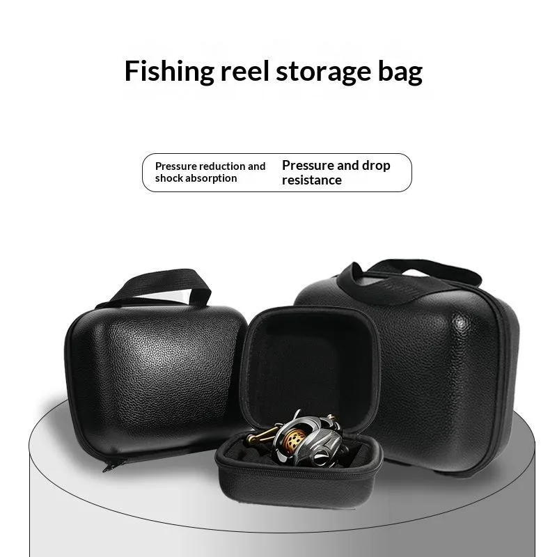 กระเป๋าใส่รอกตกปลาแบบแข็ง EVA  - Fishing Bag Waterproof บทวิจารณ์และราคา