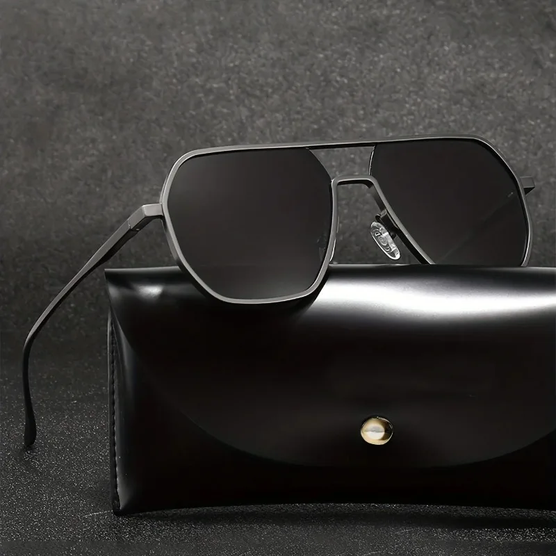 แว่นกันแดดโพลาไรซ์สไตล์วินเทจส - Fishing Sunglasses Polarized บทวิจารณ์และราคา