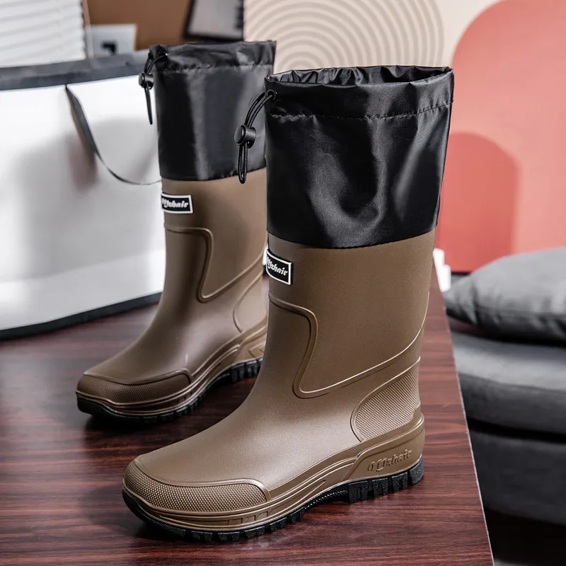 รองเท้าบูทยางกันน้ำสำหรับผู้ชา - Fishing Waders บทวิจารณ์และราคา