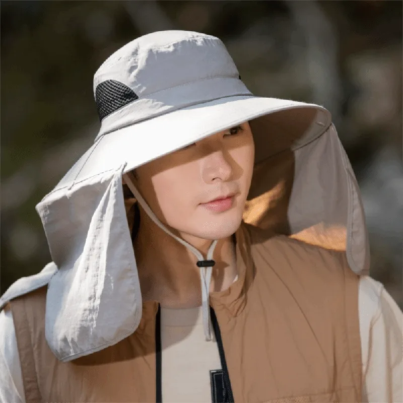 หมวกแฟชั่นผ้าสำหรับผู้ชาย ปีกก - Fishing Hat บทวิจารณ์และราคา