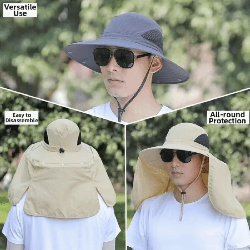 หมวกแฟชั่นผ้าสำหรับผู้ชาย ปีกก - Fishing Hat บทวิจารณ์และราคา