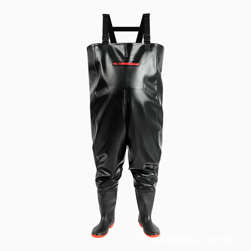 กางเกงตกปลากันน้ําพร้อมรองเท้า - Fishing Pants Waterproof บทวิจารณ์และราคา