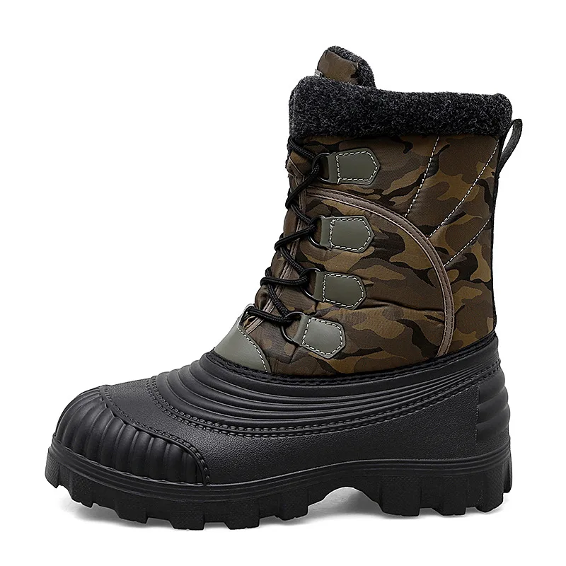 รองเท้าบูทผู้ชายแบบหุ้มข้อกลาง - Fishing Boots บทวิจารณ์และราคา