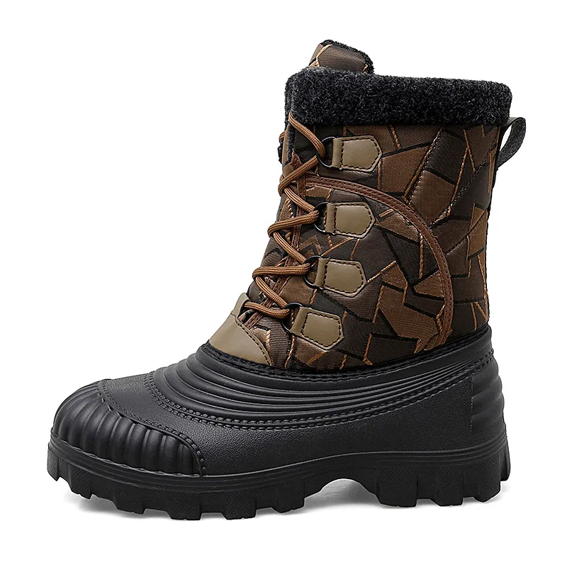 รองเท้าบูทผู้ชายแบบหุ้มข้อกลาง - Fishing Boots บทวิจารณ์และราคา