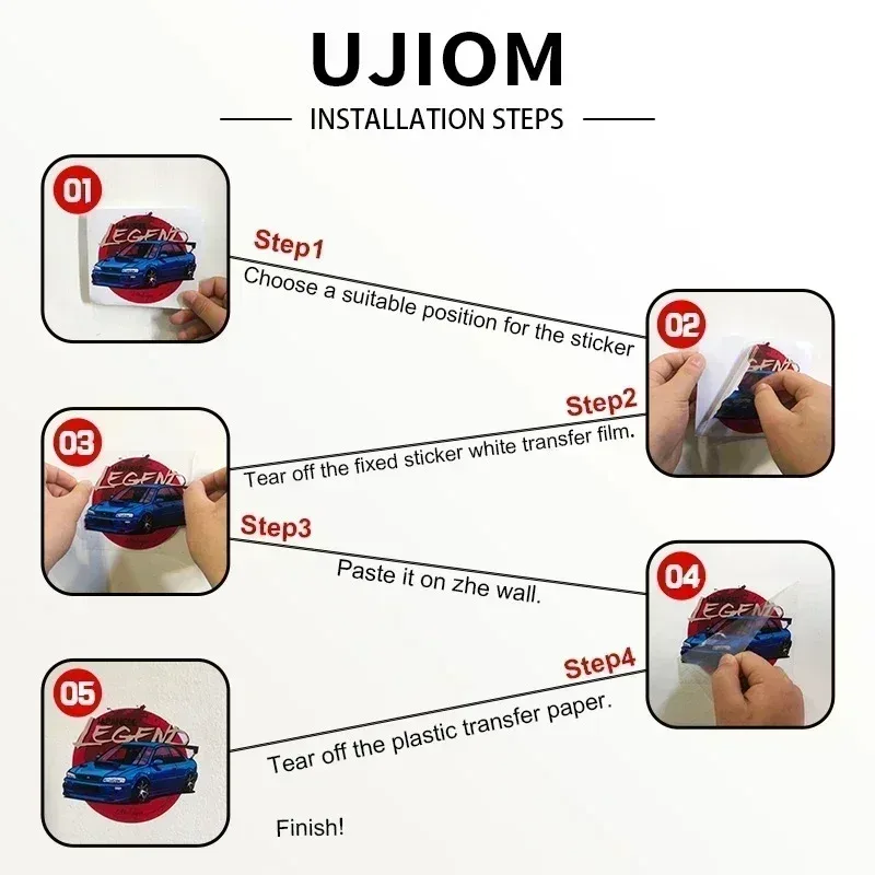 สติ๊กเกอร์ติดผนังลายหมึกเท่ๆ ส - Fishing Socks บทวิจารณ์และราคา