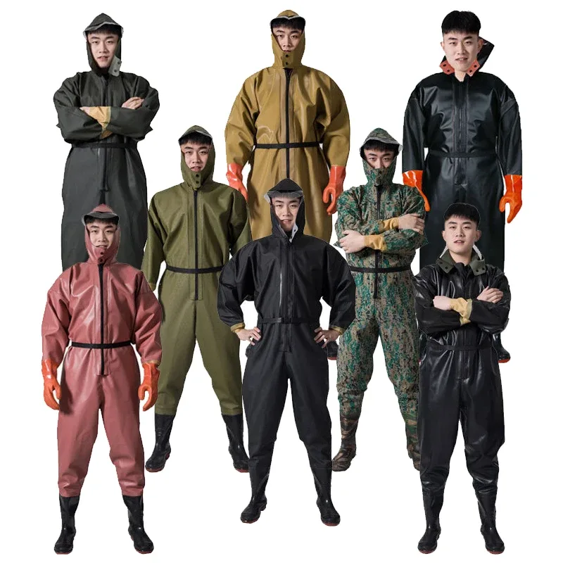 ตกปลากันน้ําแขนยาว Wader กางเก - Fishing Gloves บทวิจารณ์และราคา