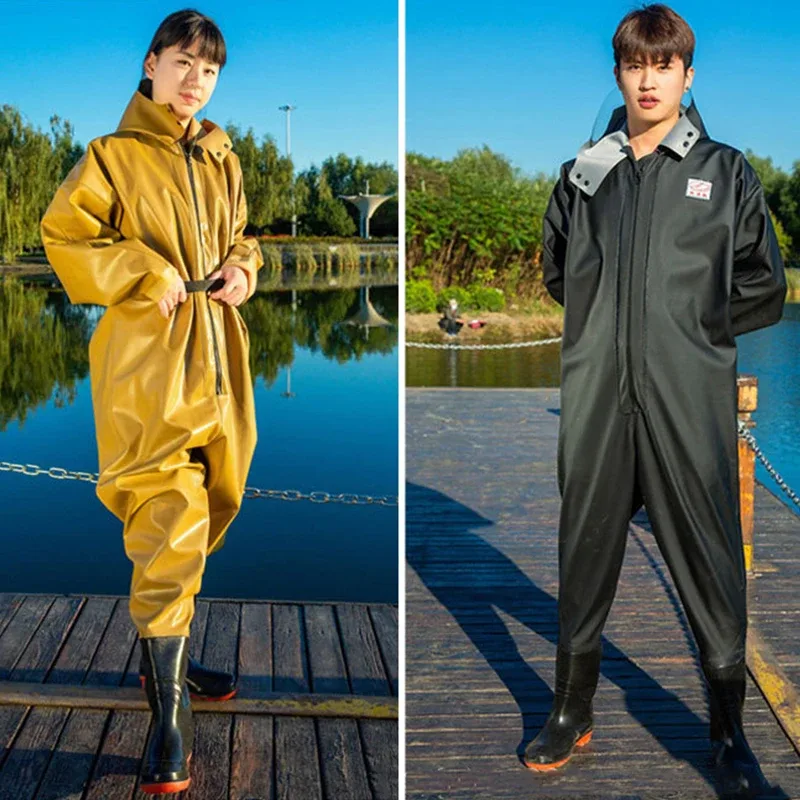 ตกปลากันน้ําแขนยาว Wader กางเก - Fishing Gloves บทวิจารณ์และราคา