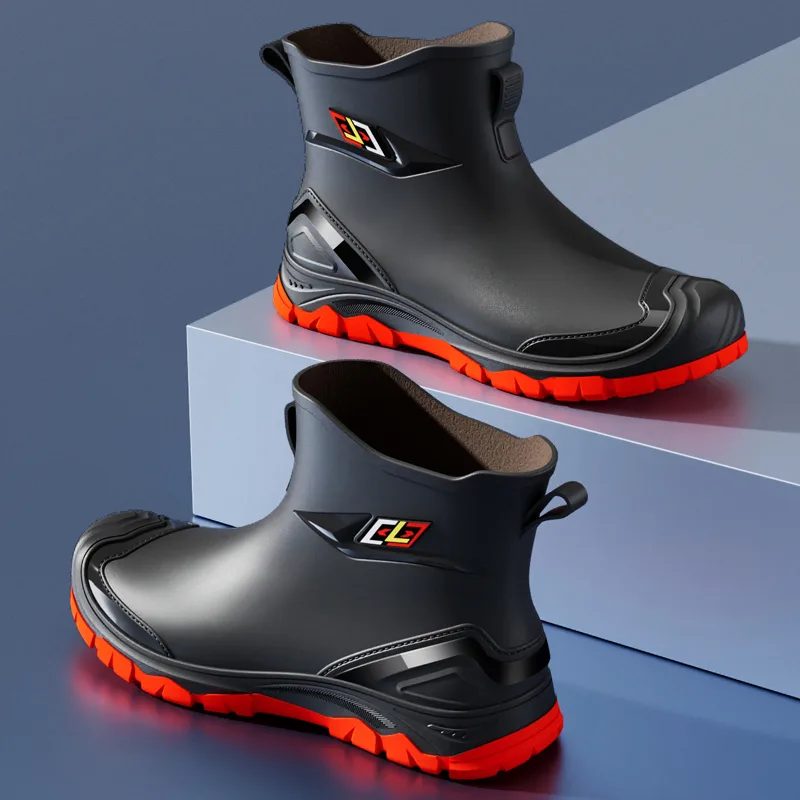 รองเท้าบูทยางคุณภาพสูงสำหรับผู - Fishing Boots บทวิจารณ์และราคา