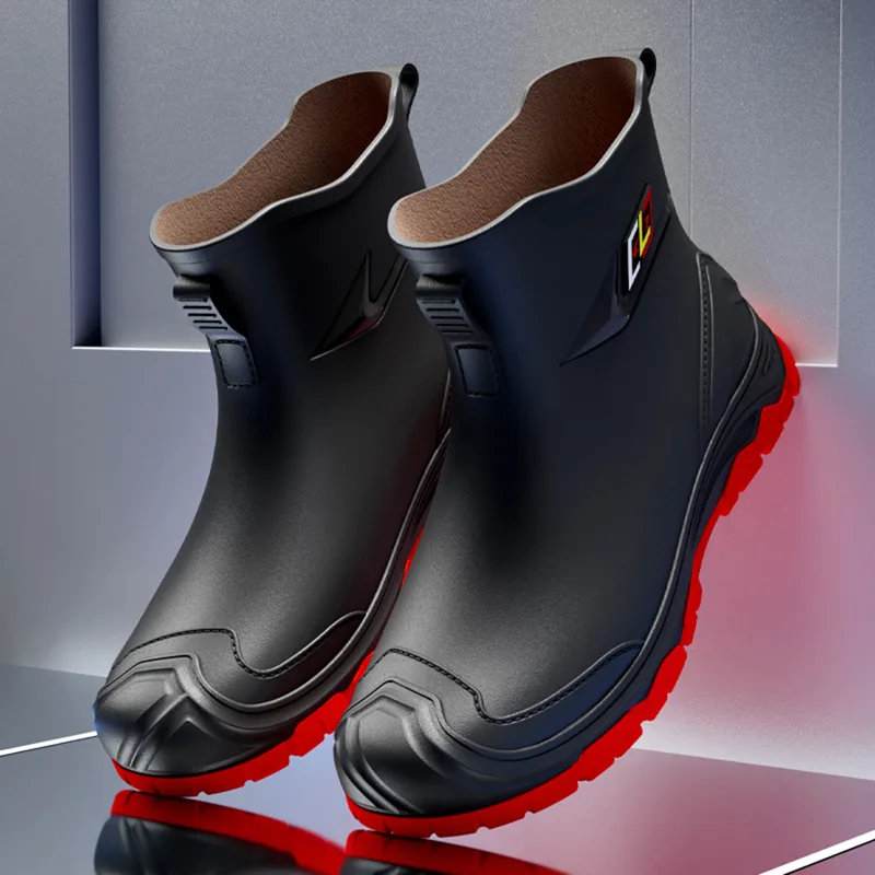 รองเท้าบูทยางคุณภาพสูงสำหรับผู - Fishing Boots บทวิจารณ์และราคา