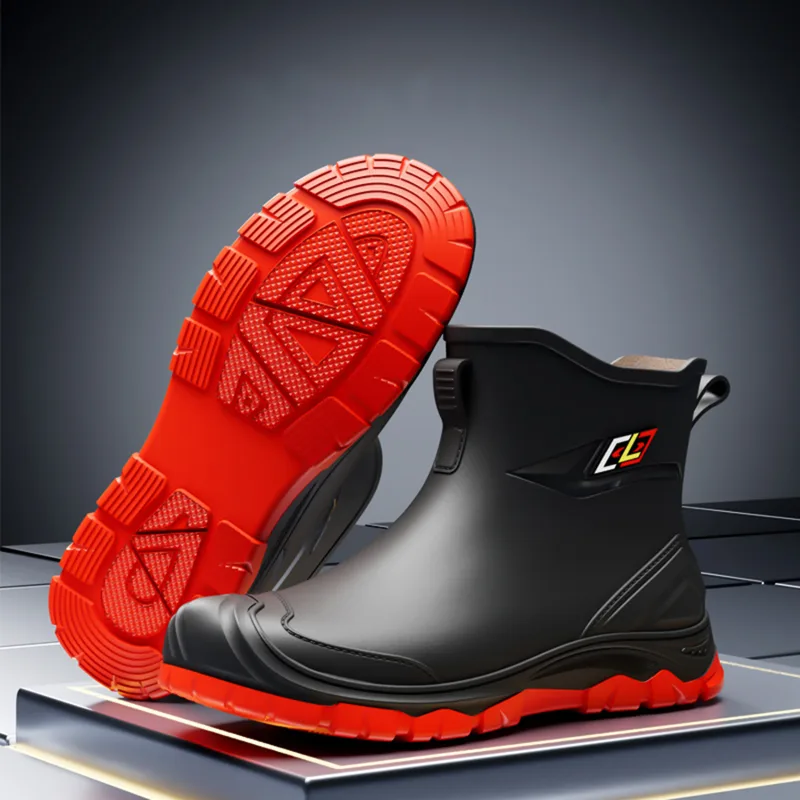 รองเท้าบูทยางคุณภาพสูงสำหรับผู - Fishing Boots บทวิจารณ์และราคา