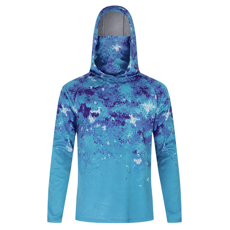 เสื้อเจอร์ซีย์สำหรับตกปลา เสื้ - Fishing Hoodie บทวิจารณ์และราคา