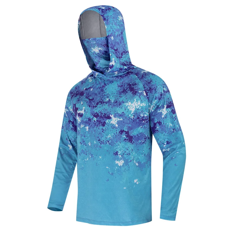 เสื้อเจอร์ซีย์สำหรับตกปลา เสื้ - Fishing Hoodie บทวิจารณ์และราคา