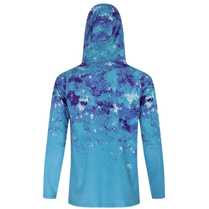 เสื้อเจอร์ซีย์สำหรับตกปลา เสื้ - Fishing Hoodie บทวิจารณ์และราคา
