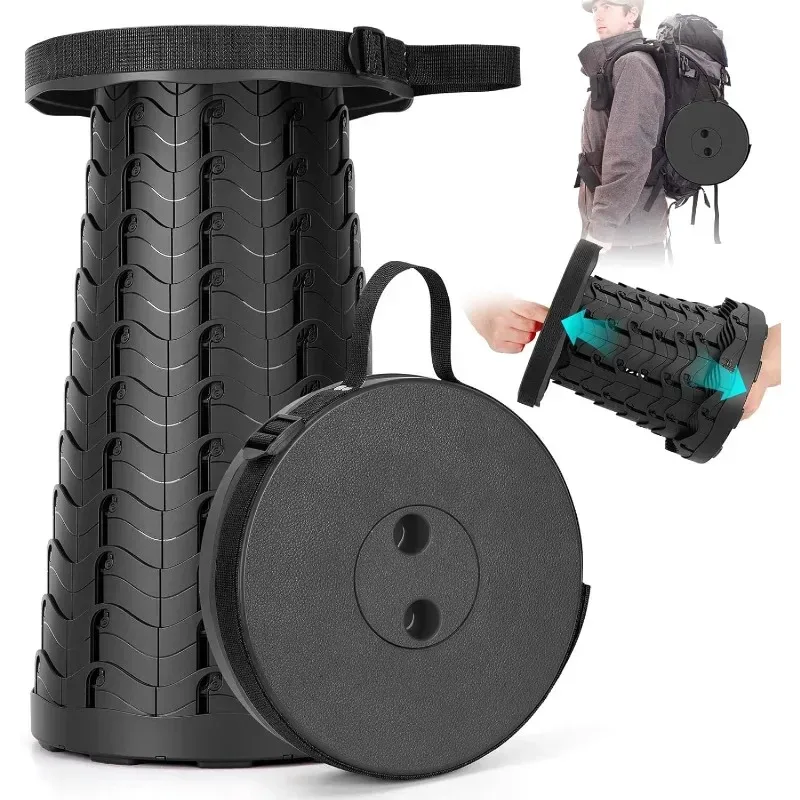 สตูลพับได้แบบพกพาพับขยายสตูลพร - Fishing Belt บทวิจารณ์และราคา