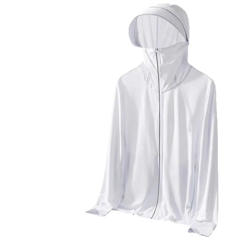 เสื้อคลุมกันแดดสำหรับผู้ชาย เส - Fishing Hoodie บทวิจารณ์และราคา