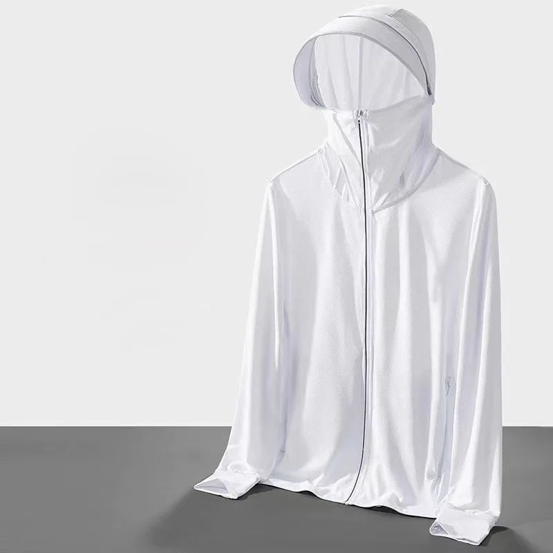 เสื้อคลุมกันแดดสำหรับผู้ชาย เส - Fishing Hoodie บทวิจารณ์และราคา