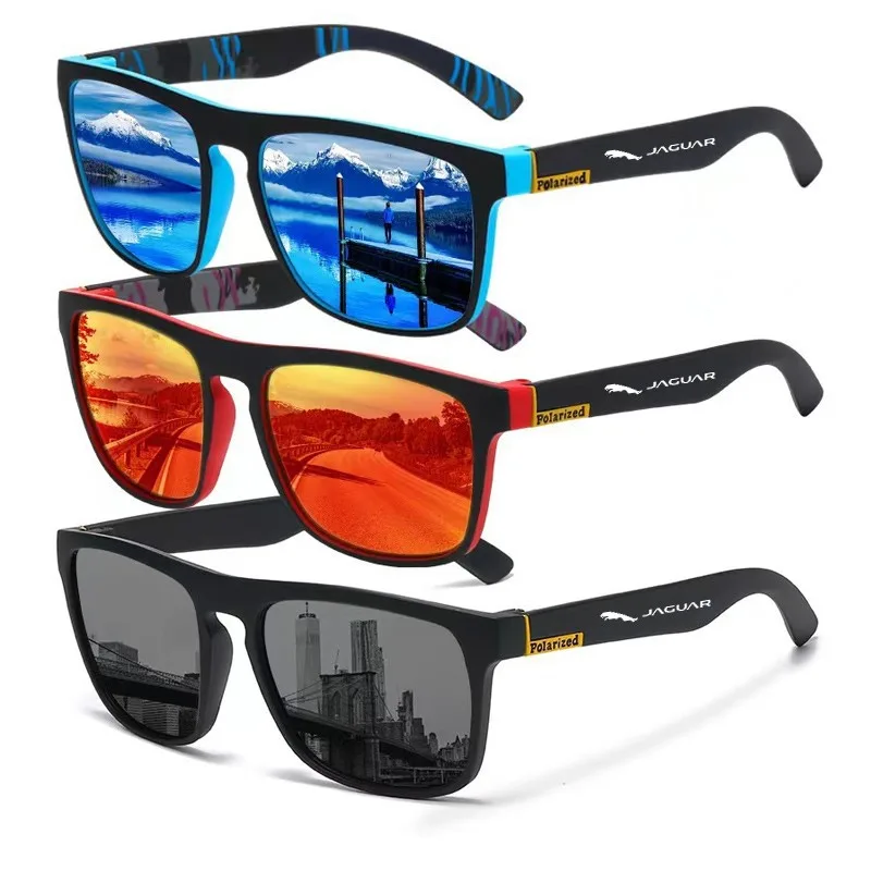 แว่นกันแดดโพลาไรซ์ทรงสี่เหลี่ย - Fishing Sunglasses Polarized บทวิจารณ์และราคา
