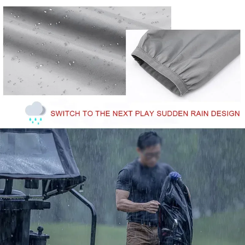 เสื้อกันฝนกอล์ฟเสื้อแจ็คเก็ตน้ - Fishing Jacket Waterproof บทวิจารณ์และราคา