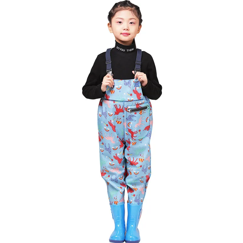 ชุดอุปกรณ์ตกปลาพร้อมรองเท้าบูท - Fishing Rain Suit บทวิจารณ์และราคา