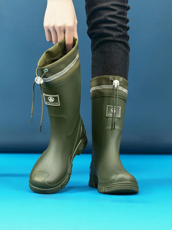 รองเท้าบูทกันฝนผู้ชาย 2026 รุ่ - Fishing Boots บทวิจารณ์และราคา