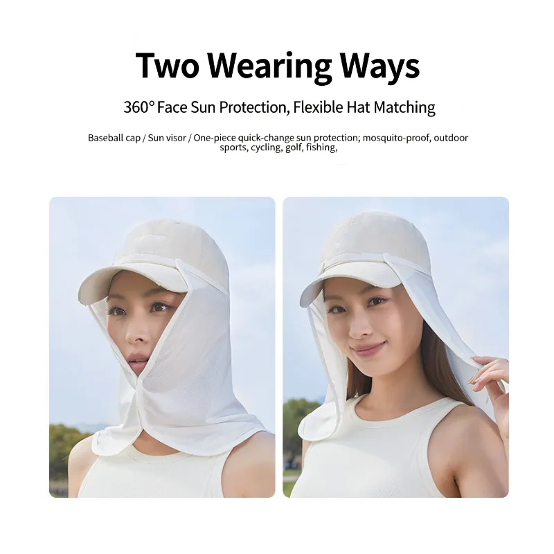 ผ้าคลุมคอสำหรับฤดูร้อน ป้องกัน - Fishing Mask Sun Protection บทวิจารณ์และราคา
