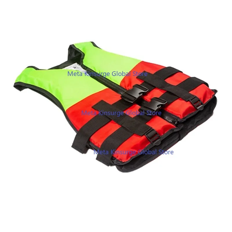 เสื้อชูชีพแบบพกพาสำหรับผู้ใหญ่ - Fishing Vest บทวิจารณ์และราคา