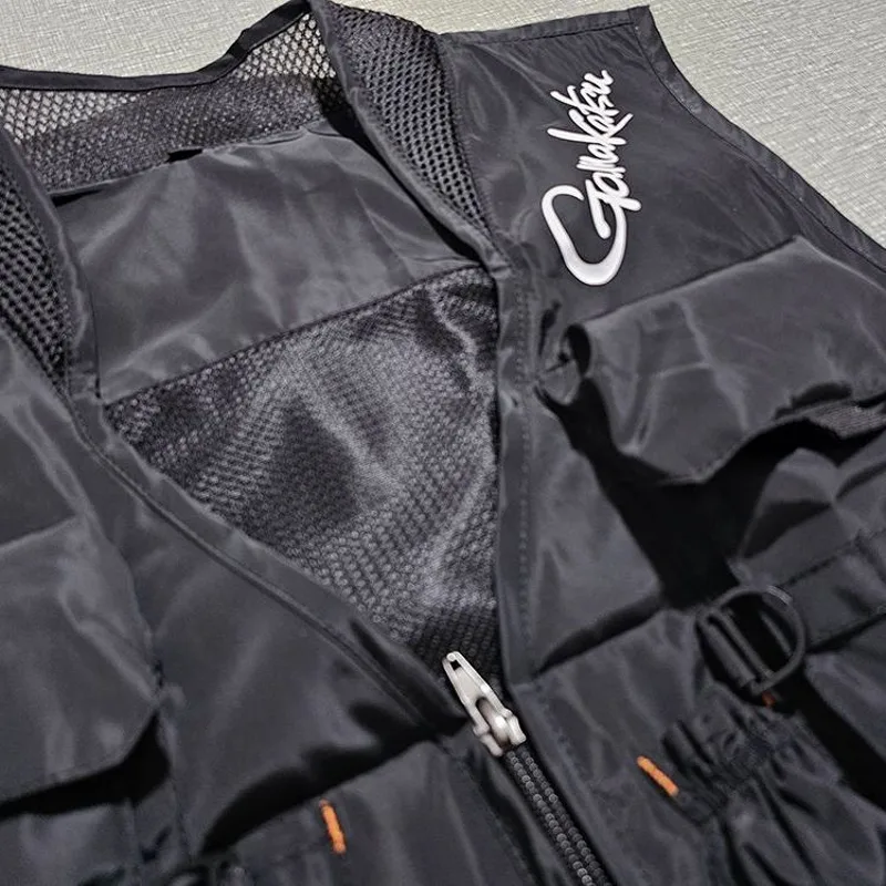 เสื้อกั๊กตกปลา Gamakatsu สำหรั - Fishing Vest บทวิจารณ์และราคา