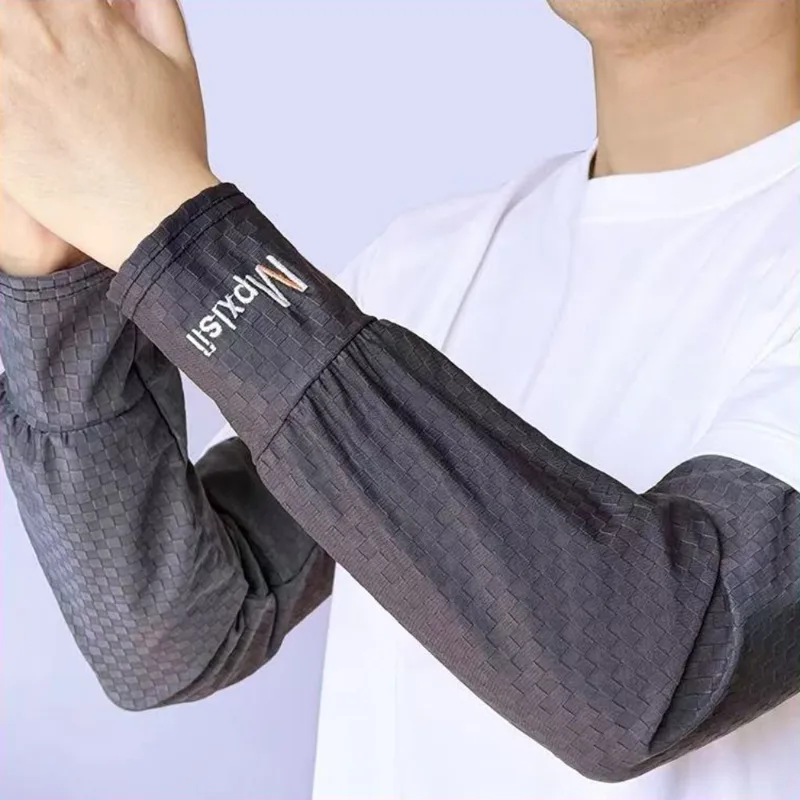 ปลอกแขนกันแดด ปลอกแขนผ้าไหมน้ำ - Fishing Gloves บทวิจารณ์และราคา