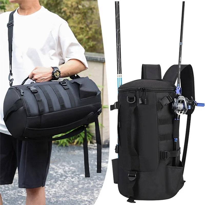 AINY-กระเป๋าเป้สะพายหลังตกปลาก - Fishing Backpack บทวิจารณ์และราคา
