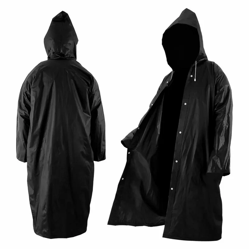 คุณภาพสูง 1 ชิ้น 145*68 ซม.EVA - Fishing Rain Suit บทวิจารณ์และราคา